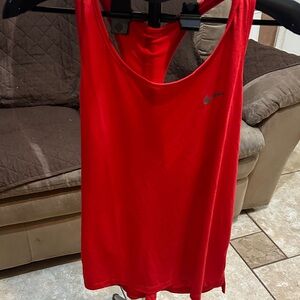 Nike Women's Bold Red Tank Top